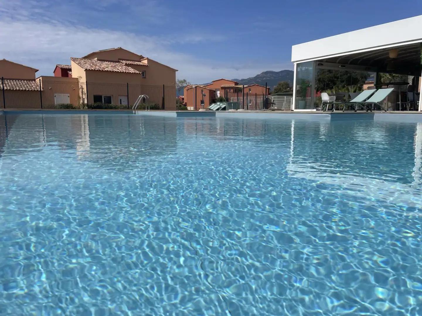 Mini Villa 4-6 Pers. Les Hameaux De Saint Cyprien Lecci Zewnętrze zdjęcie