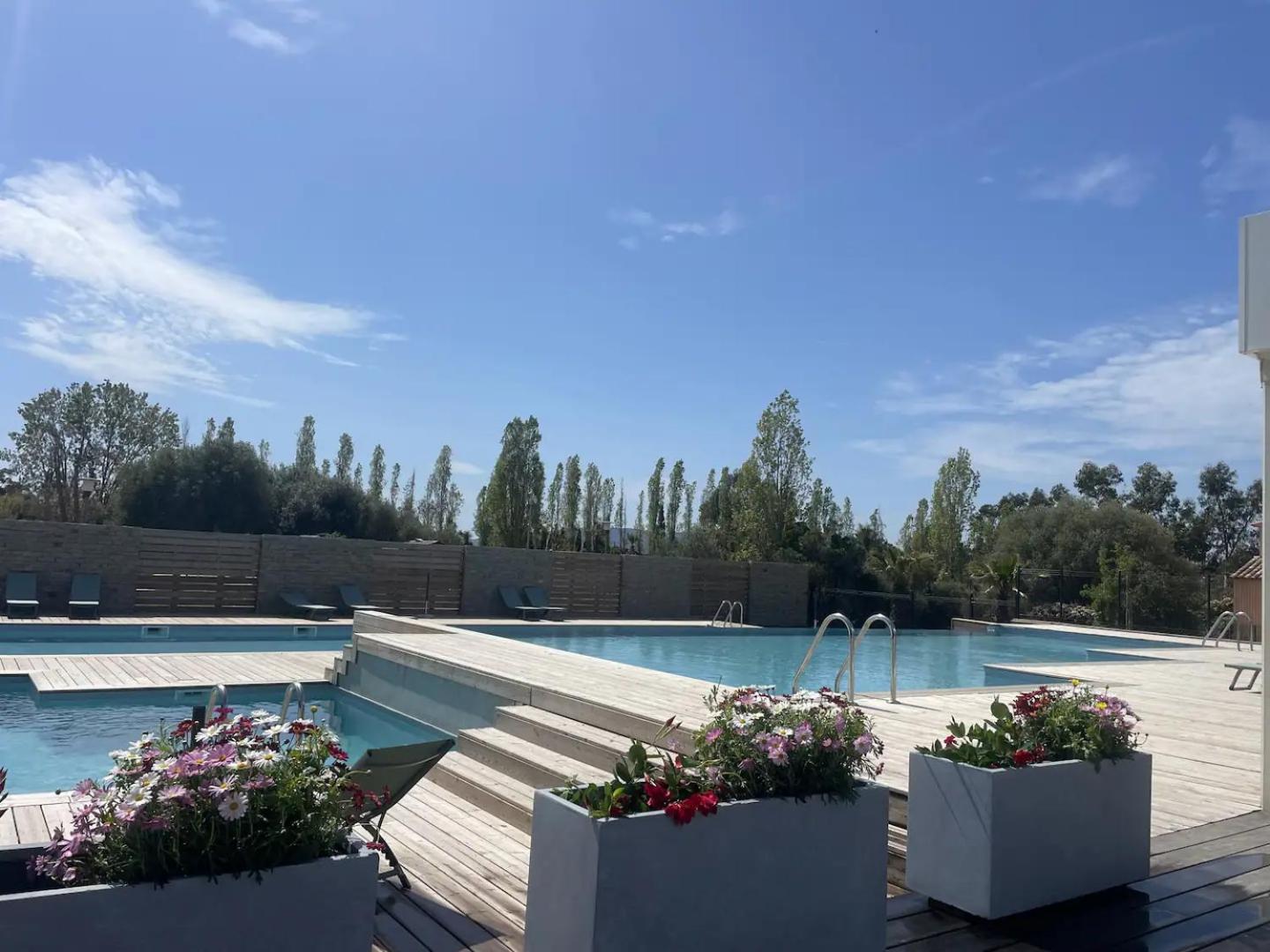 Mini Villa 4-6 Pers. Les Hameaux De Saint Cyprien Lecci Zewnętrze zdjęcie