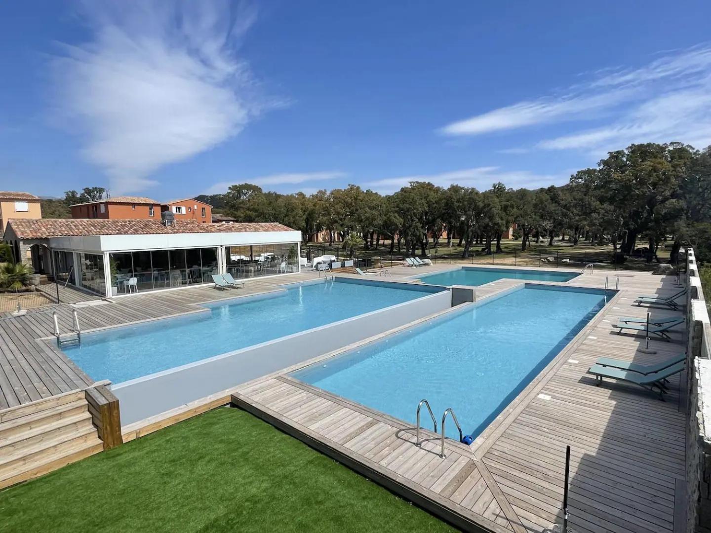 Mini Villa 4-6 Pers. Les Hameaux De Saint Cyprien Lecci Zewnętrze zdjęcie